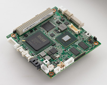 Rugged PCI-104 SBC Based on New Intel® Atom™ N455/D525 Single/Dual Core with DDR3 
